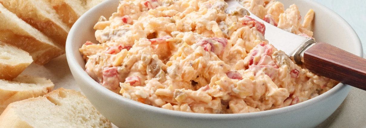 Spicy Pimento Cheese Dip