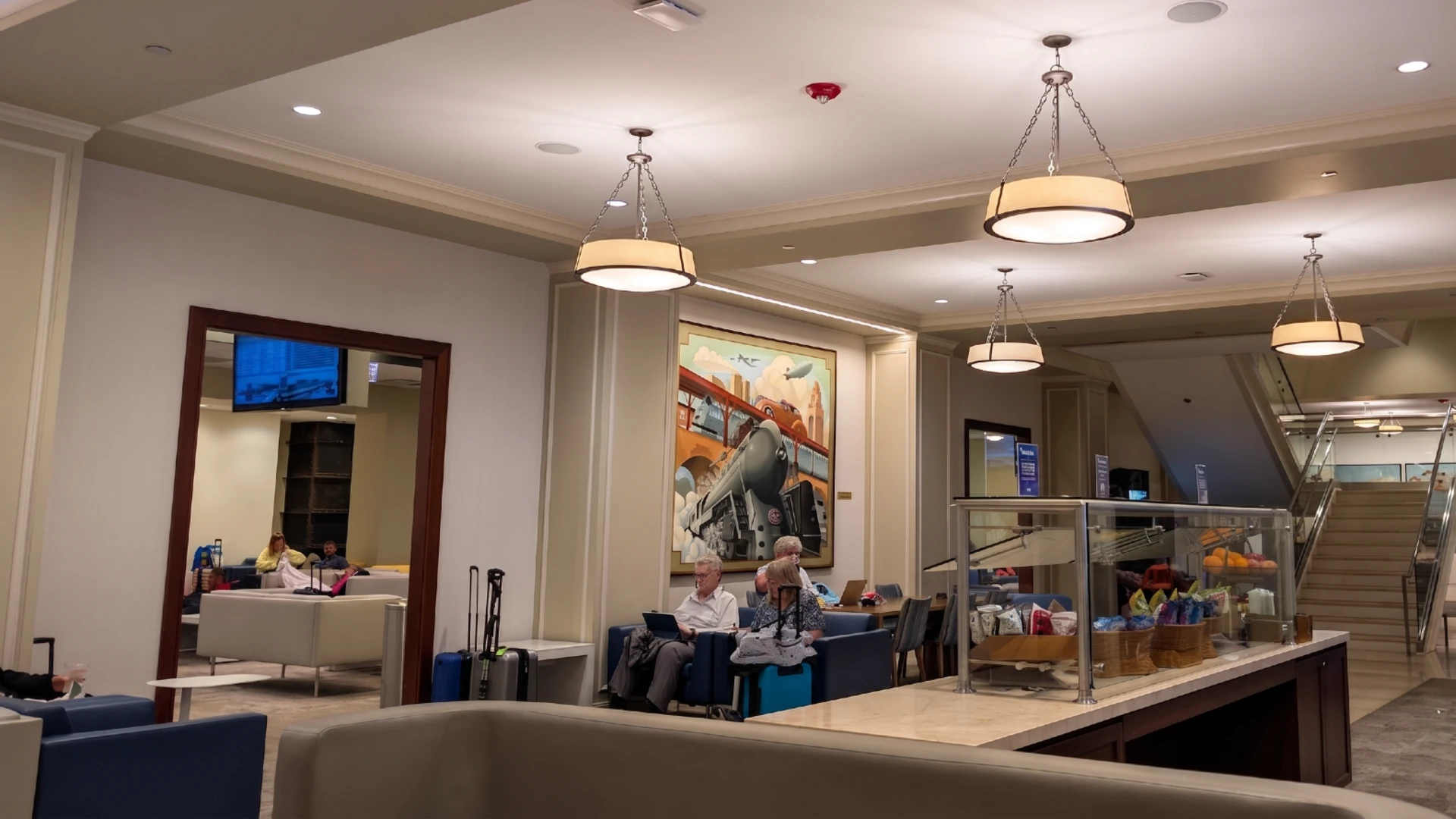 Metropolitan Lounge | Union Station | Chicago