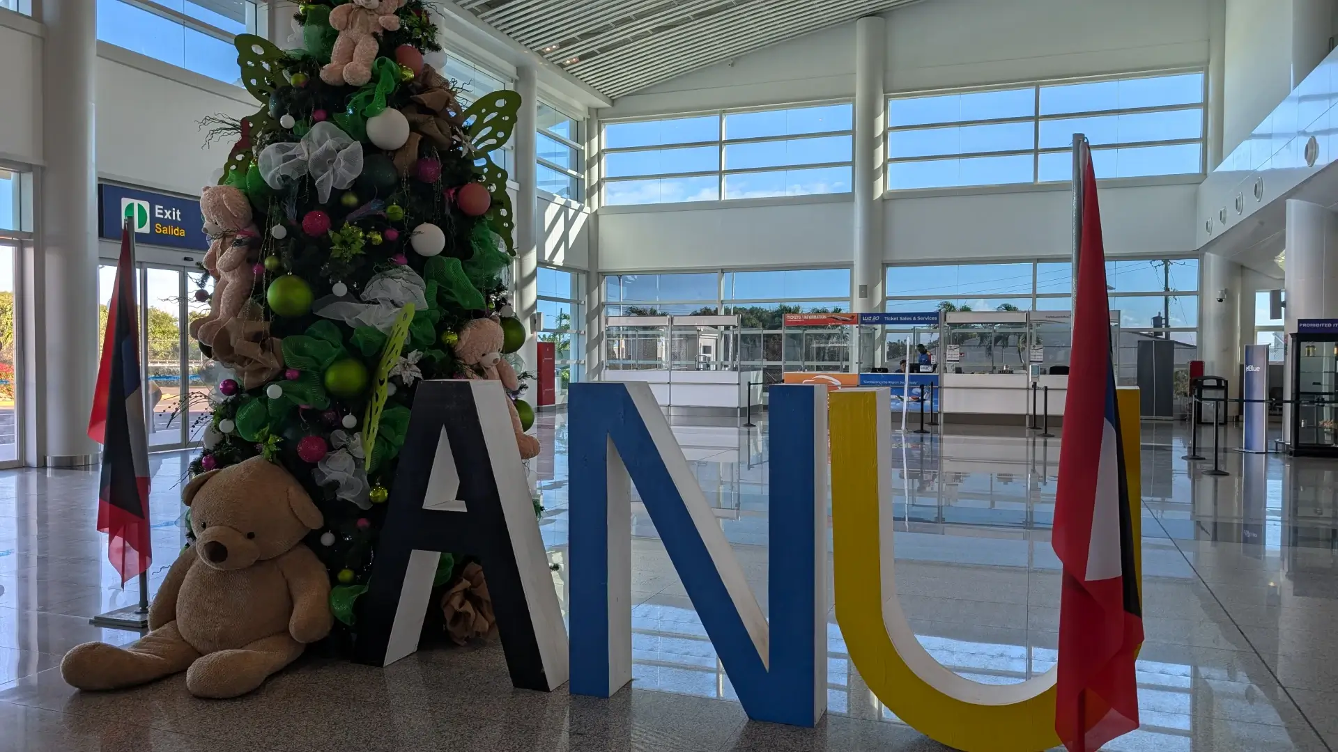 V.C. Bird International Airport | Antigua & Barbuda