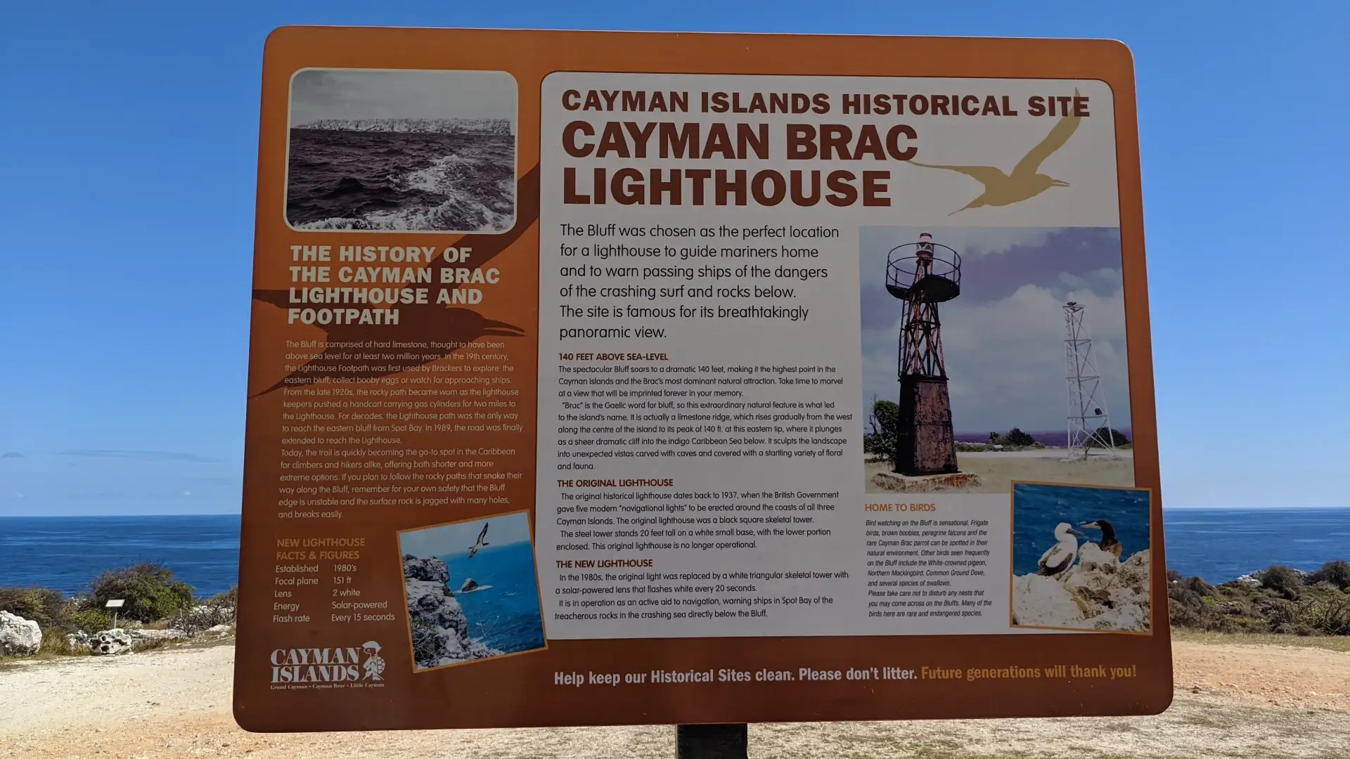 Cayman Brac Lighthouse | Cayman Brac | Cayman Islands