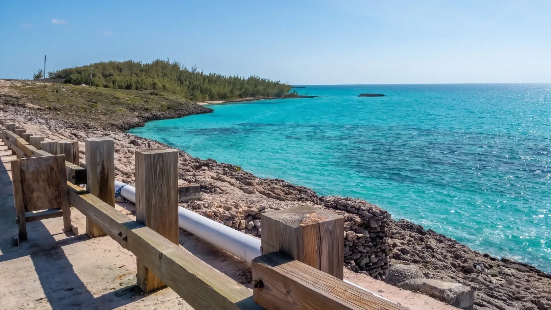 Glass Window Bridge | Eleuthera | The Bahamas