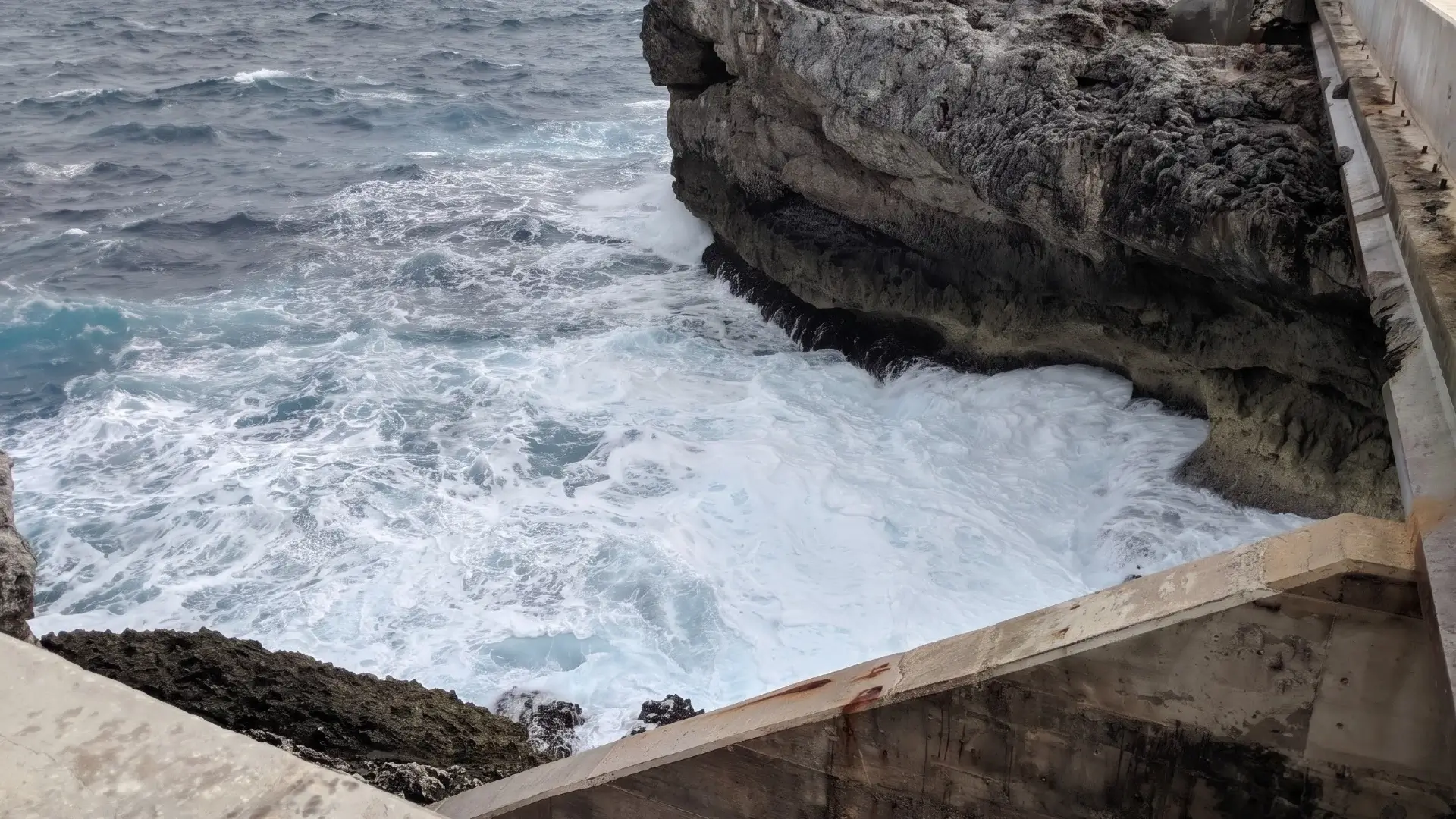 Glass Window Bridge | Eleuthera | The Bahamas