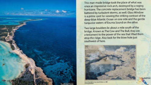 Glass Window Bridge | Eleuthera | The Bahamas