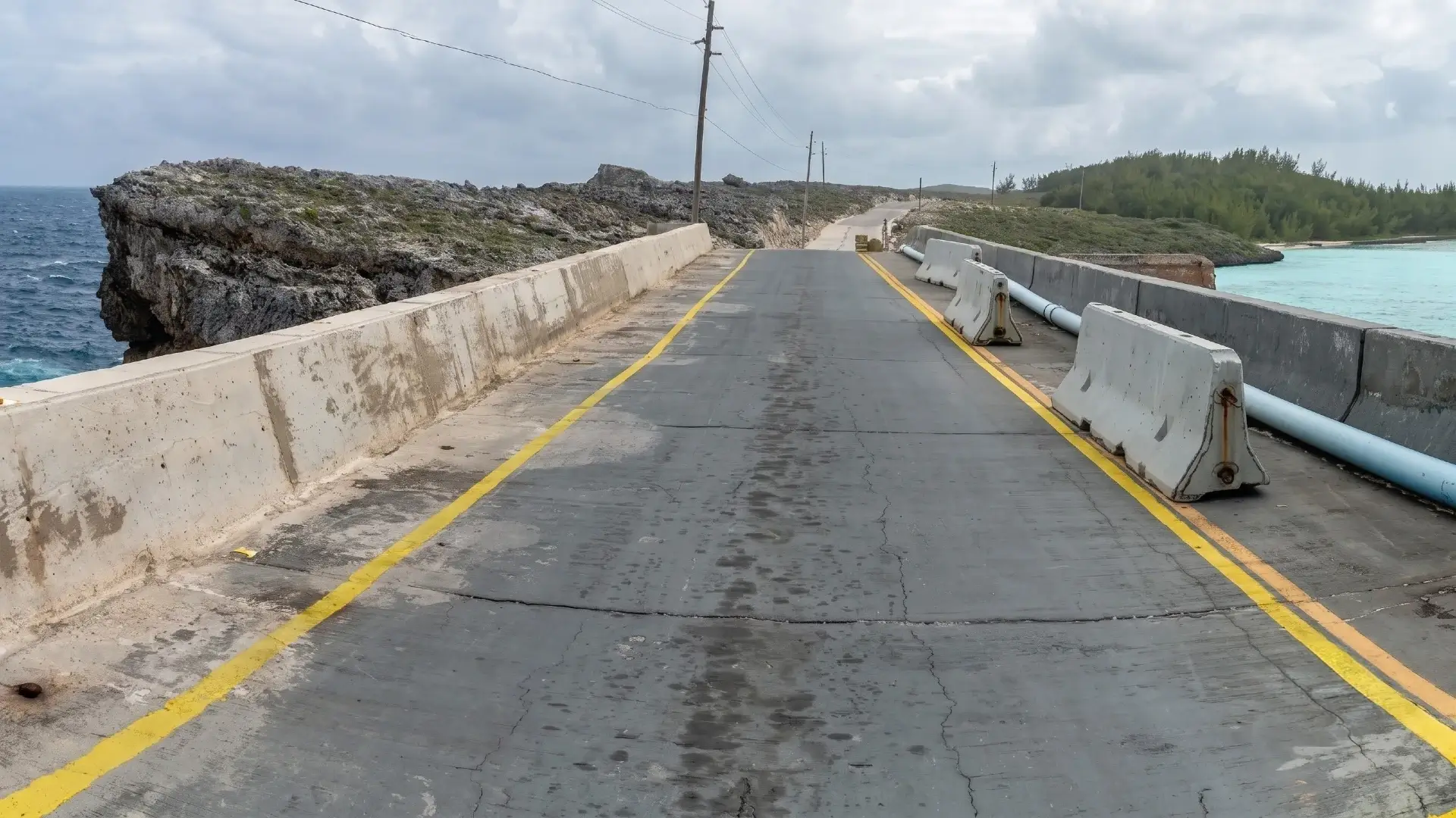Glass Window Bridge | Eleuthera | The Bahamas