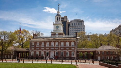 Independence Hall National Park | Philadelphia | Pennsylvania
