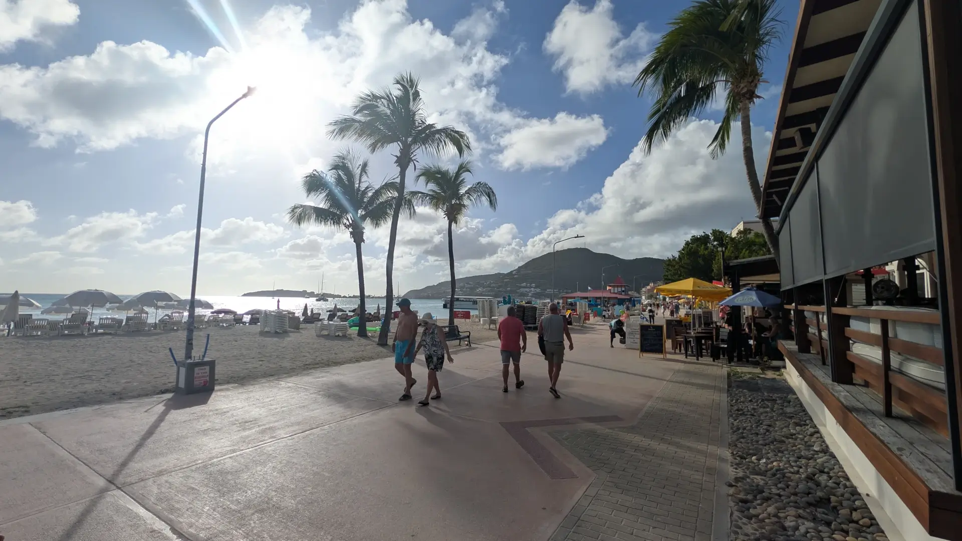 Philipsburg Boardwalk | Sint Maarten