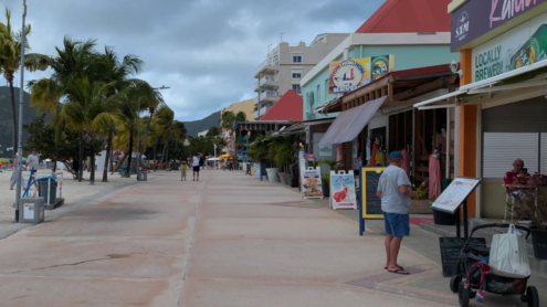 Philipsburg Boardwalk | Sint Maarten