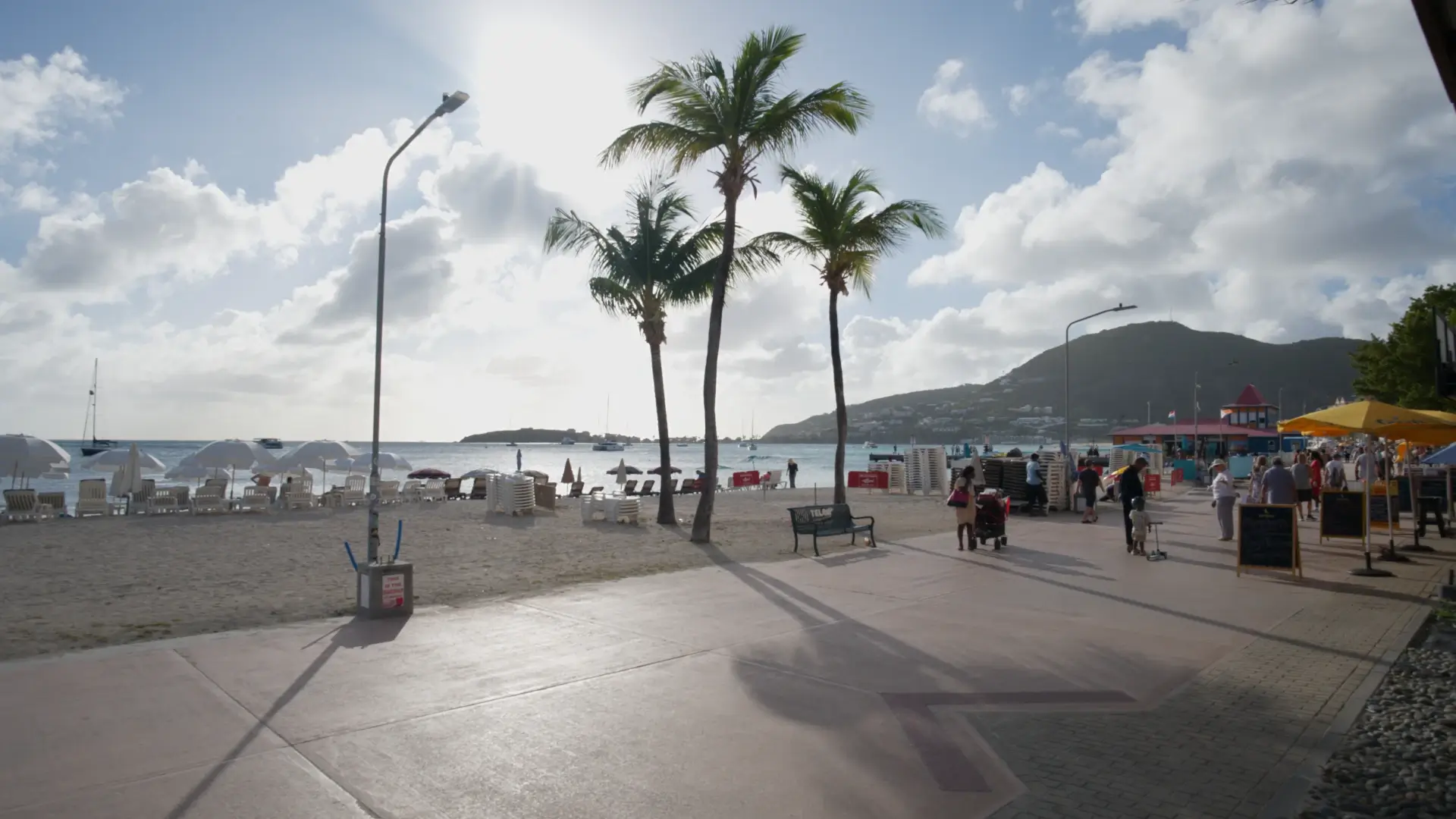 Philipsburg Boardwalk | Sint Maarten