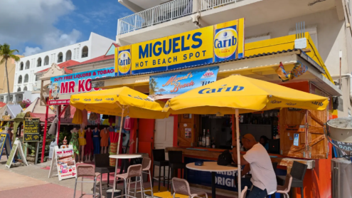 Philipsburg Boardwalk | Sint Maarten
