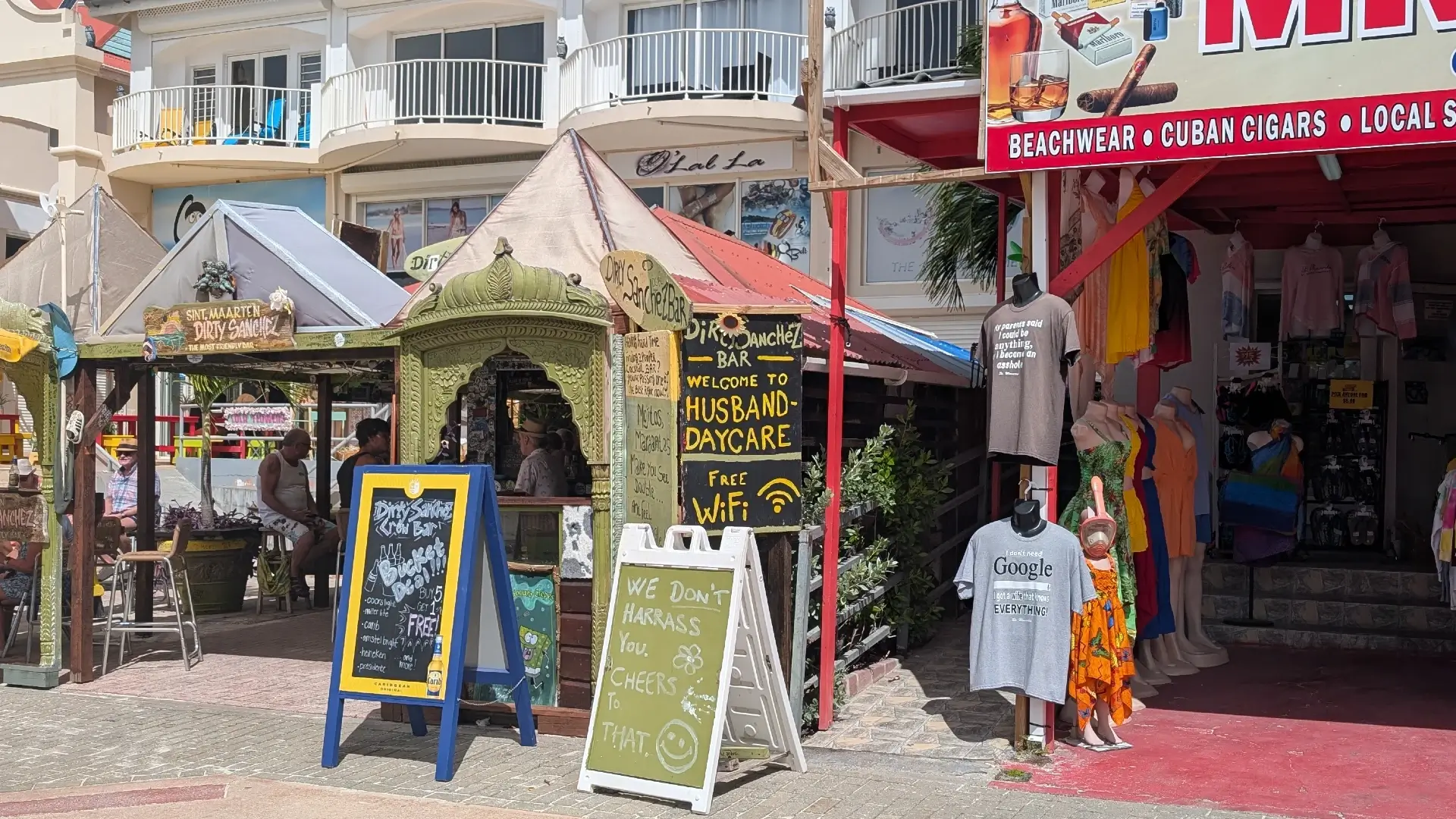 Philipsburg Boardwalk | Sint Maarten