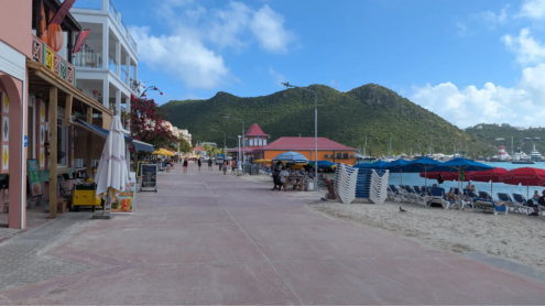 Philipsburg Boardwalk | Sint Maarten