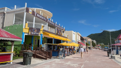 Philipsburg Boardwalk | Sint Maarten
