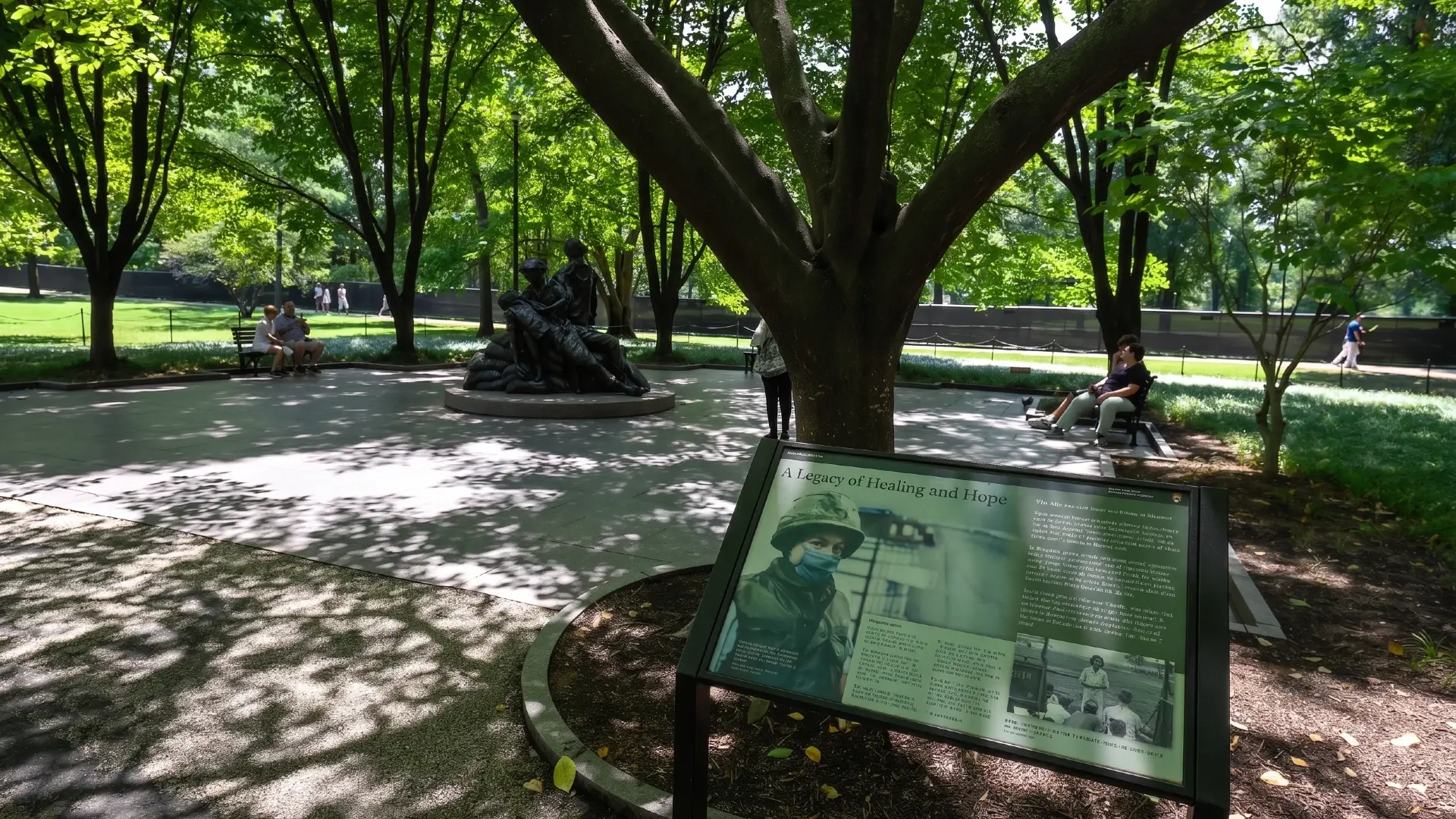 Vietnam Women's Memorial | Washington D.C.