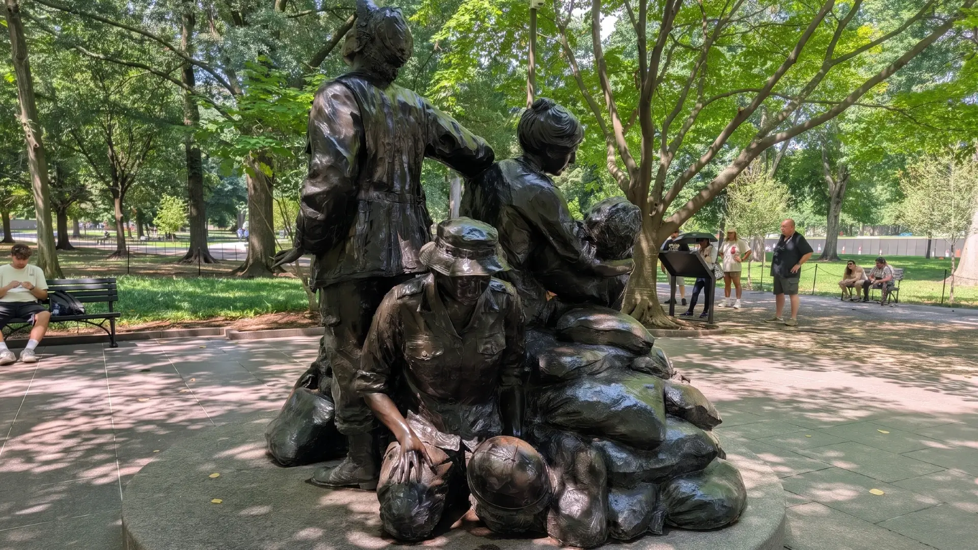 Vietnam Women's Memorial | Washington D.C.